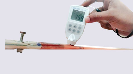 Coating Thickness Test