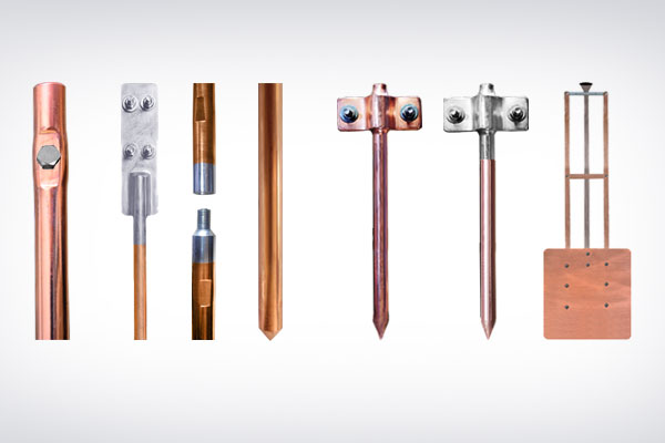 Copper Bonded Earth Electrodes