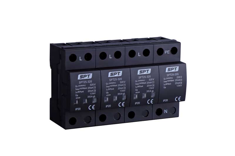 Surge Protection Device Type 1+2 (3 Phase – 25kA)