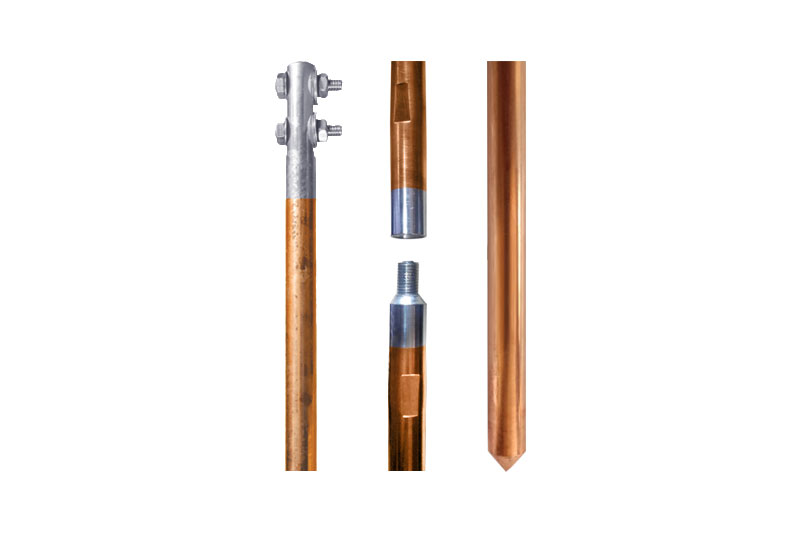 Extendable Copper Bonded Rod in Kerala, India 