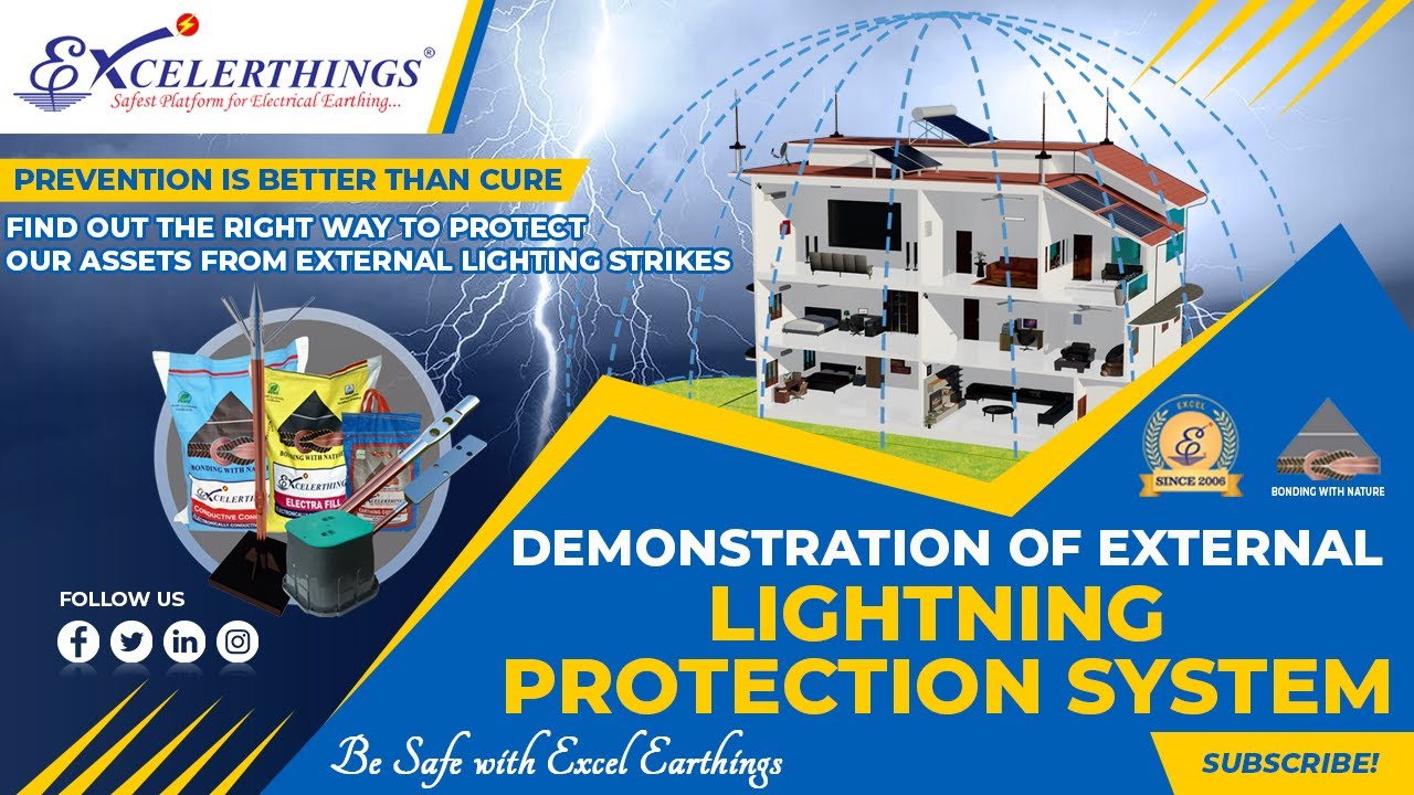 Demonstration of External Lightning Protection System